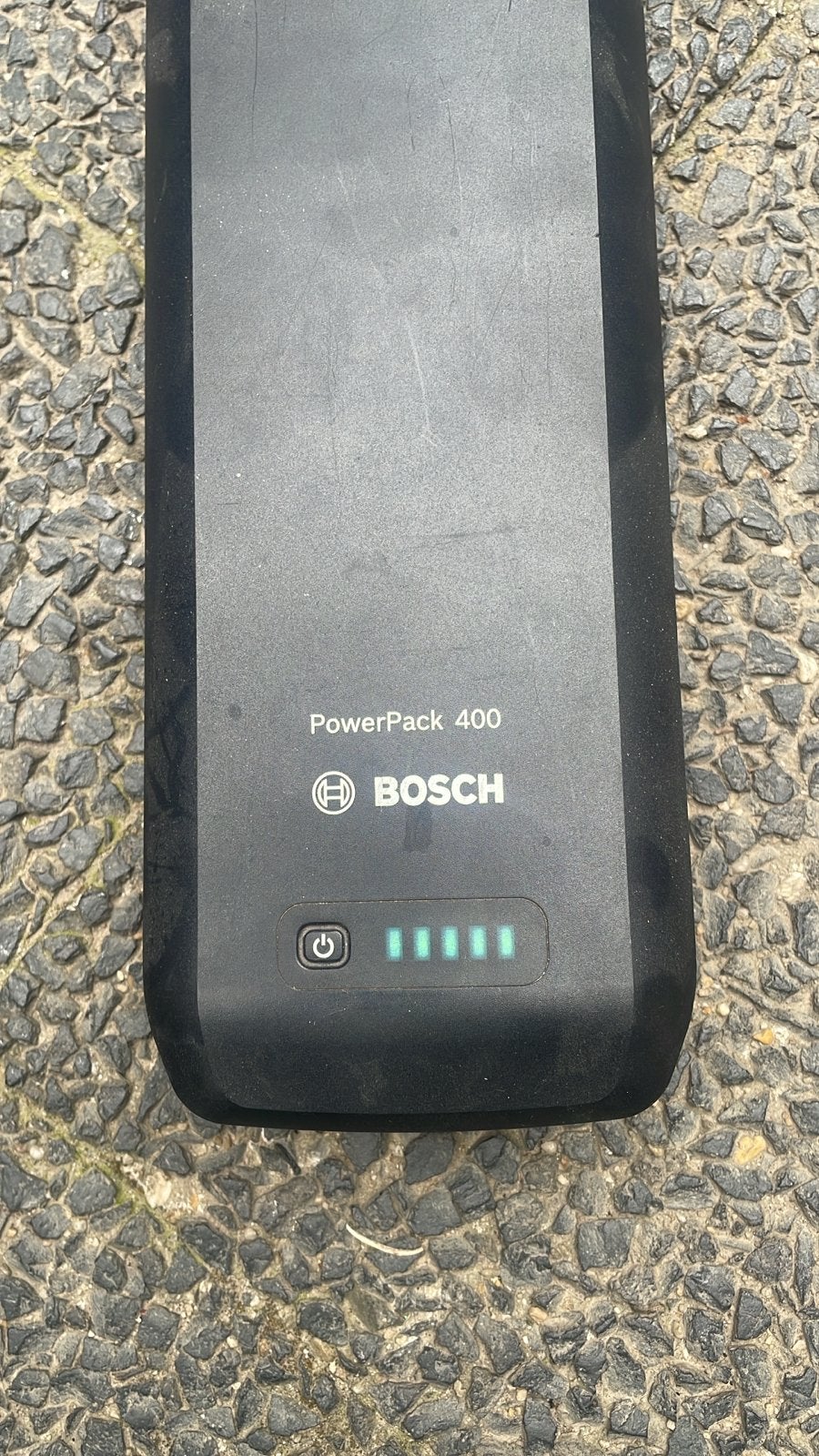 Bosch PowerPack 400 Smart E-bike, Ophalen, Gebruikt