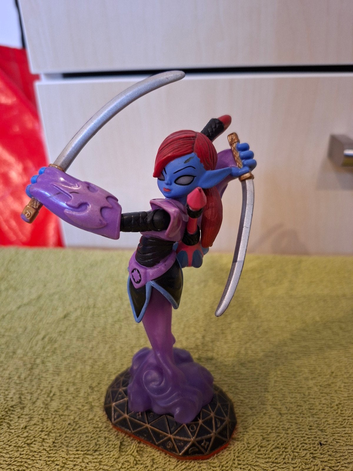 Skylanders Giants Ninjini, Ophalen of Verzenden, Zo goed als nieuw