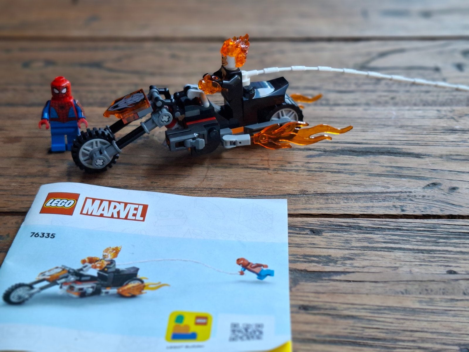 Legoset marvel 76335, Compleet, Marvel, Lego, Ophalen of Verzenden