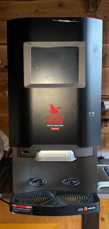 Koffieautomaat Pelican Rouge, Ophalen, 10 kopjes of meer, Koffiemachine, Gemalen koffie