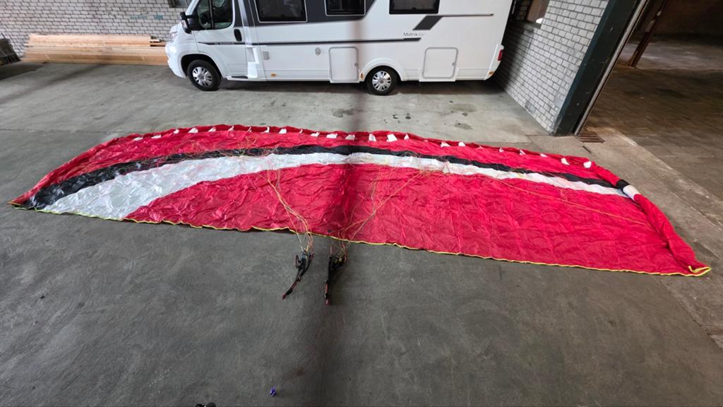 Complete Paragliding Set | Groundhandeling / Soaren, Ophalen, Gebruikt, Complete paraglider