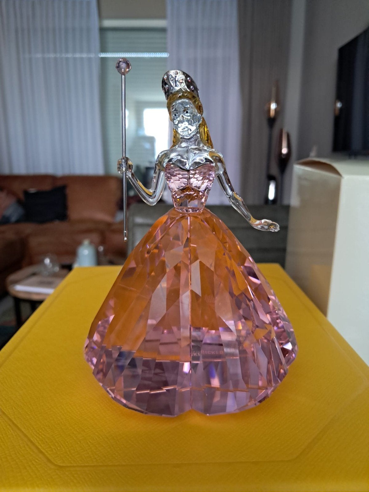 Swarovski Glinda de Goede Heks - Nieuw in Doos, Ophalen of Verzenden, Nieuw, Figuurtje