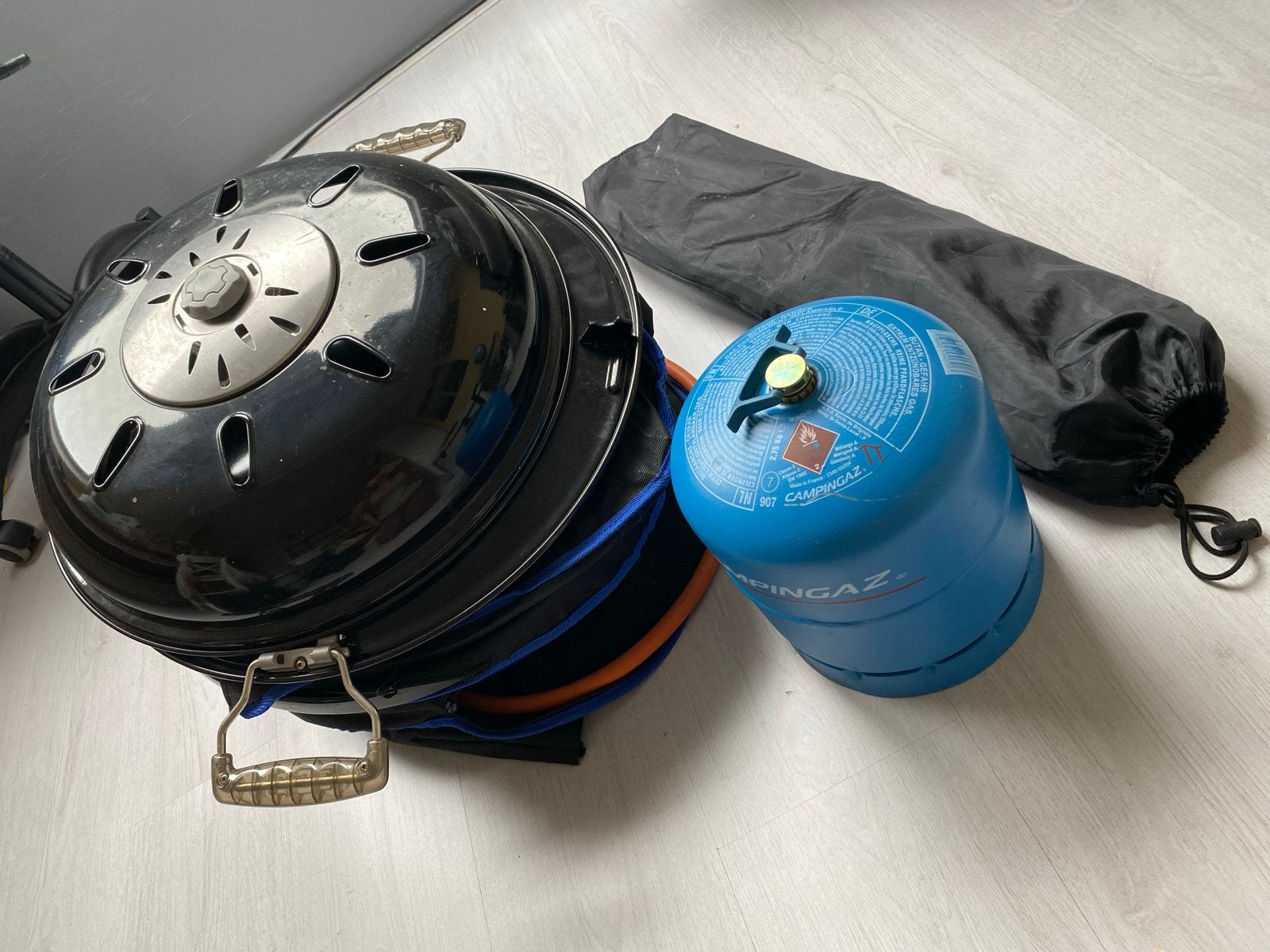 Cadac Carri Chef 2 Skottelbraai met accessoires, Ophalen, Gebruikt