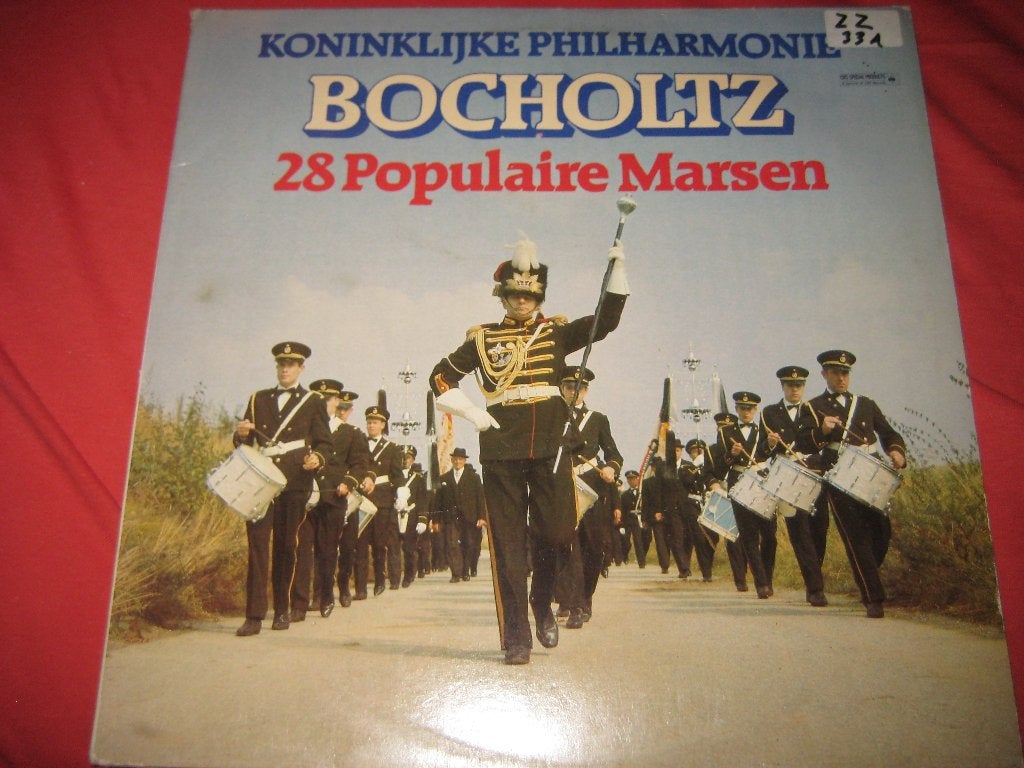 LP, Koninklijke Philharmonie Bocholtz: Populaire Marsen, Ophalen of Verzenden, Zo goed als nieuw, LP