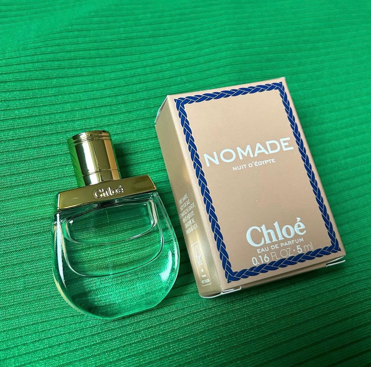 Chloé nomade nuit d’Egypte eau de parfum 5ml limited edition, Ophalen of Verzenden, Nieuw