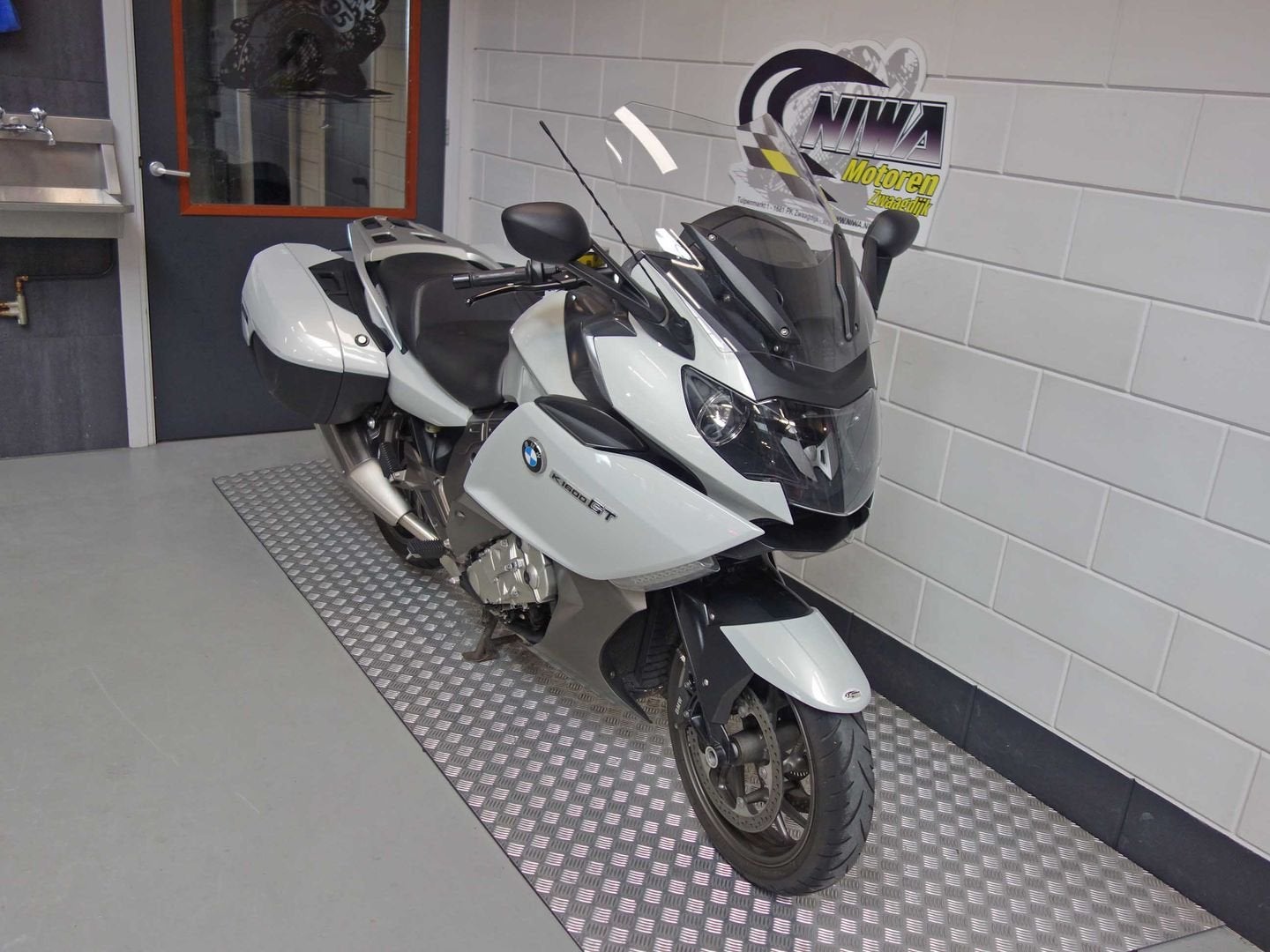 BMW K 1600 GT, Motoren, Motoren | BMW, Motorrijbewijs A, Bedrijf, Onbekend, Meer dan 35 kW