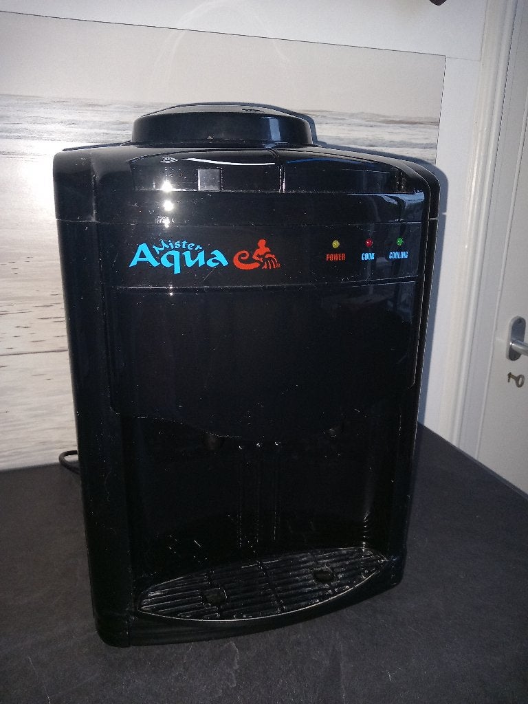 Mister aqua Water koeler, Ophalen, Overige typen, Kunststof, Zo goed als nieuw