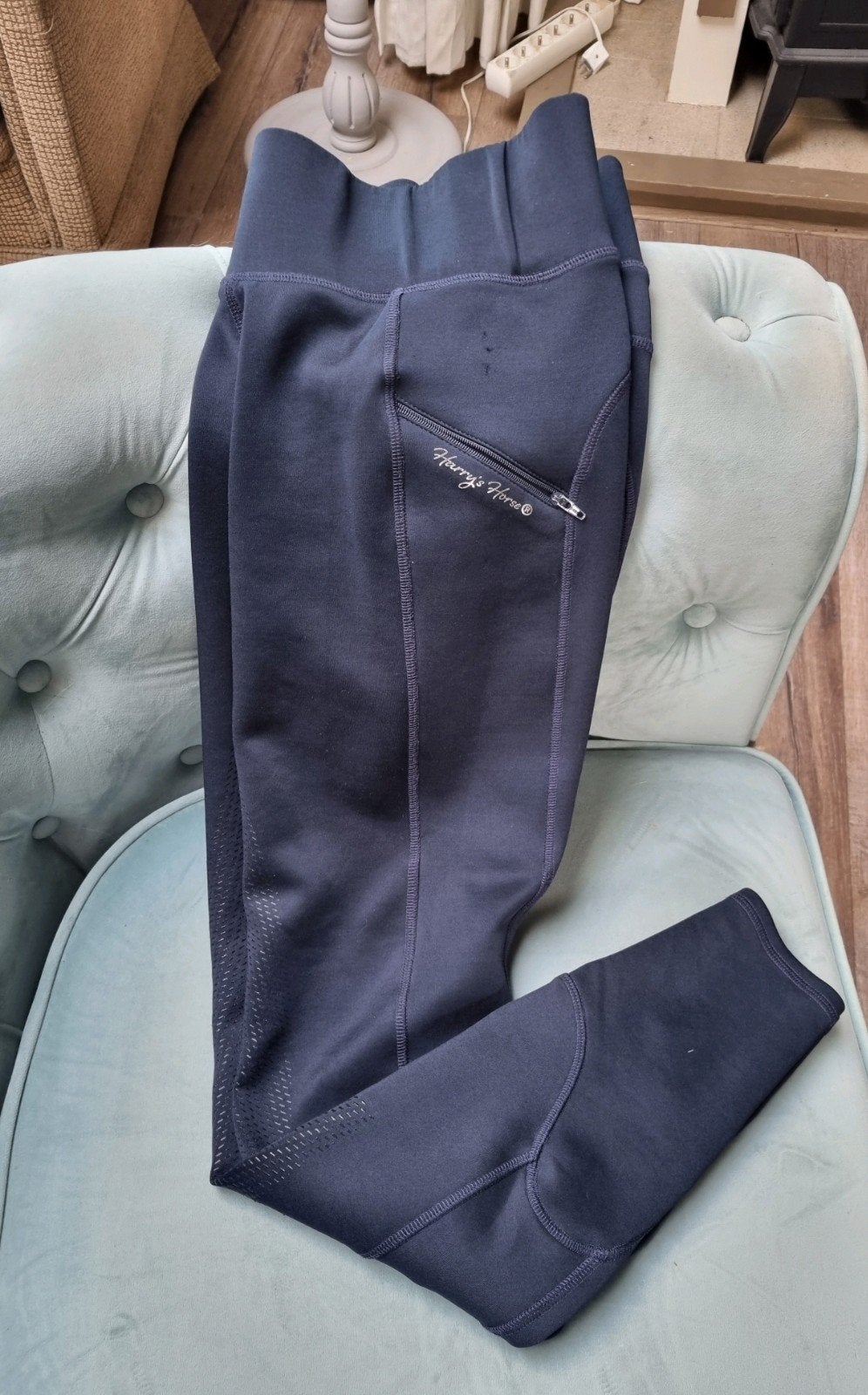 Rijlegging HH navy mt 36, Ophalen of Verzenden, Zo goed als nieuw, Dressuur, Onderkleding