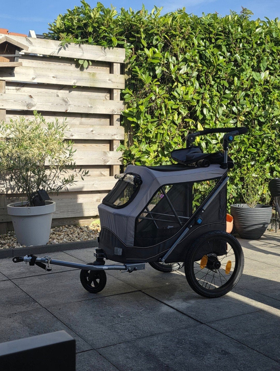 Hondenfietskar Trixie, Dieren en Toebehoren, Honden-accessoires, Trixie, Ophalen, Nieuw, Hondenfietskar