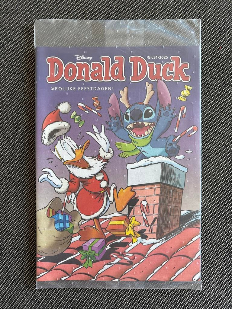 Donald Duck Nr. 51-2025 - Vrolijke Feestdagen!, Eén stripboek, Verzenden, Nieuw