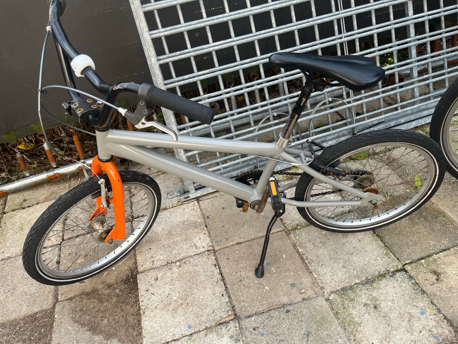 Stoere Crosfiets - Ideaal voor avontuurlijke ritten!, Gebruikt, Staal, Velgrem, Ophalen of Verzenden
