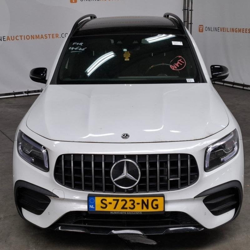 Personenauto, Mercedes-Benz, GLB, AMG 35 4MATIC Premium Plus, Auto's, Mercedes-Benz, Automaat, Automatische klimaatregeling, 1800 kg
