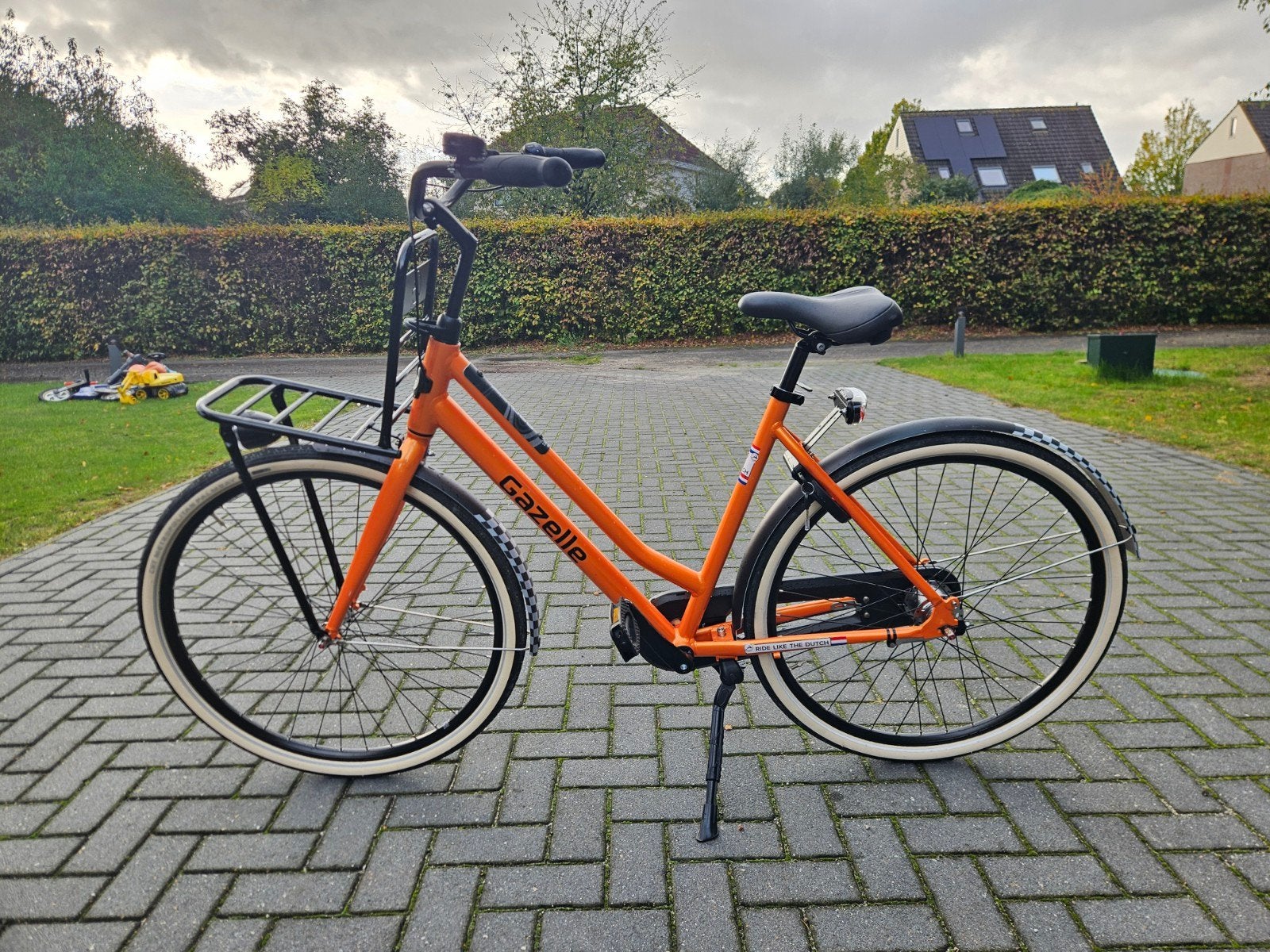 Nieuwe Gazelle Formule 1 Zandvoort limited edtion, 7 versn, Ophalen, 53 tot 56 cm, Versnellingen, Nieuw