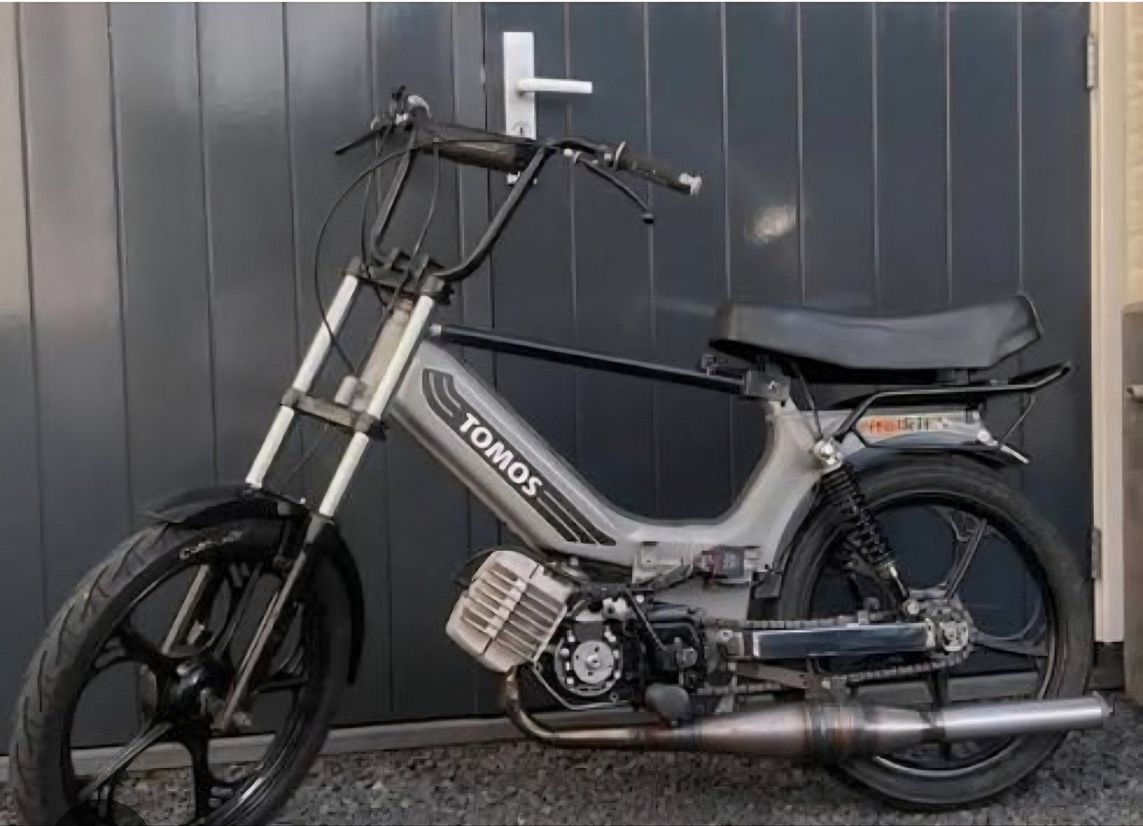 Tomos:gezocht, Fietsen en Brommers, Ophalen, Gebruikt, Maximaal 45 km/u, Standard