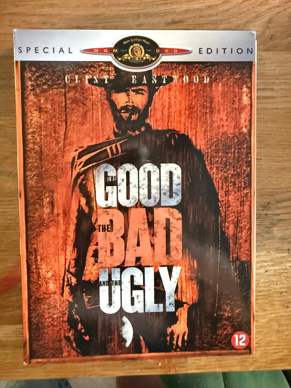 The good the bad and the ugly dvd special edition, Vanaf 12 jaar, Ophalen of Verzenden, Zo goed als nieuw, Actie en Avontuur