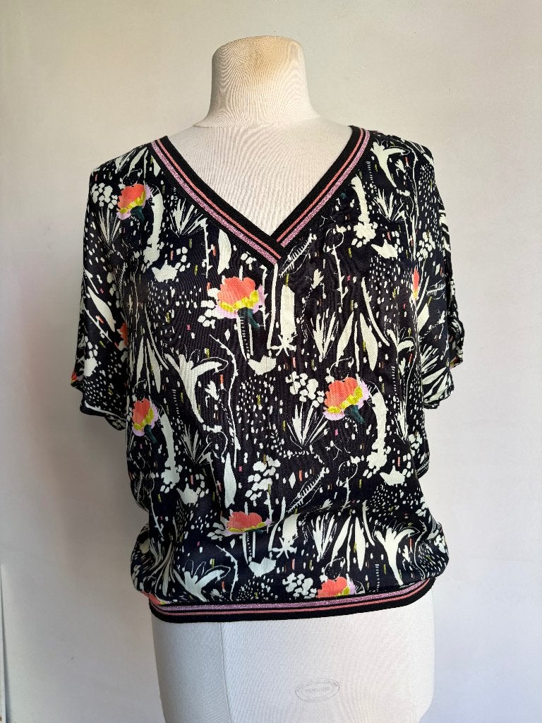 pom top maat 38 zwart, Maat 38/40 (M), Verzenden, Zwart, Zo goed als nieuw