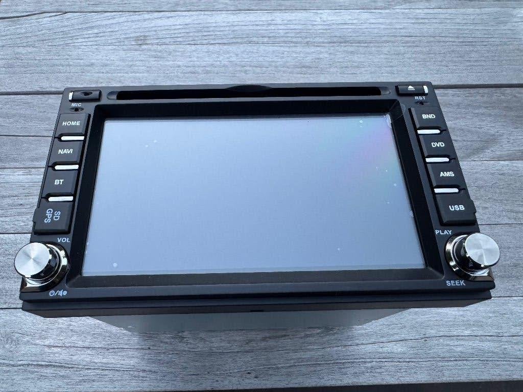 Universele 2 din autoradio met 6.2 inch touchscreen, Ophalen, Nieuw