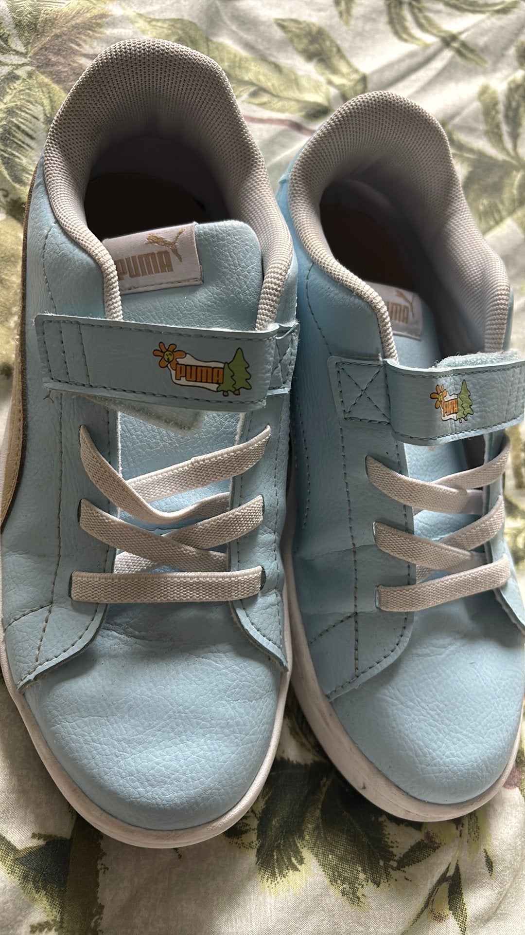 Mooie blauwe pumas, Gebruikt, Jongen of Meisje, Schoenen, Ophalen of Verzenden