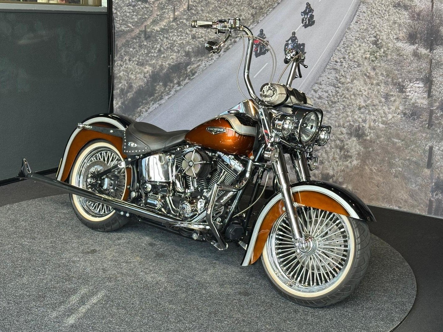 Harley-Davidson FAT BOY FLSTFI (bj 2003), Motoren, Motoren | Harley-Davidson, Bedrijf, Overig