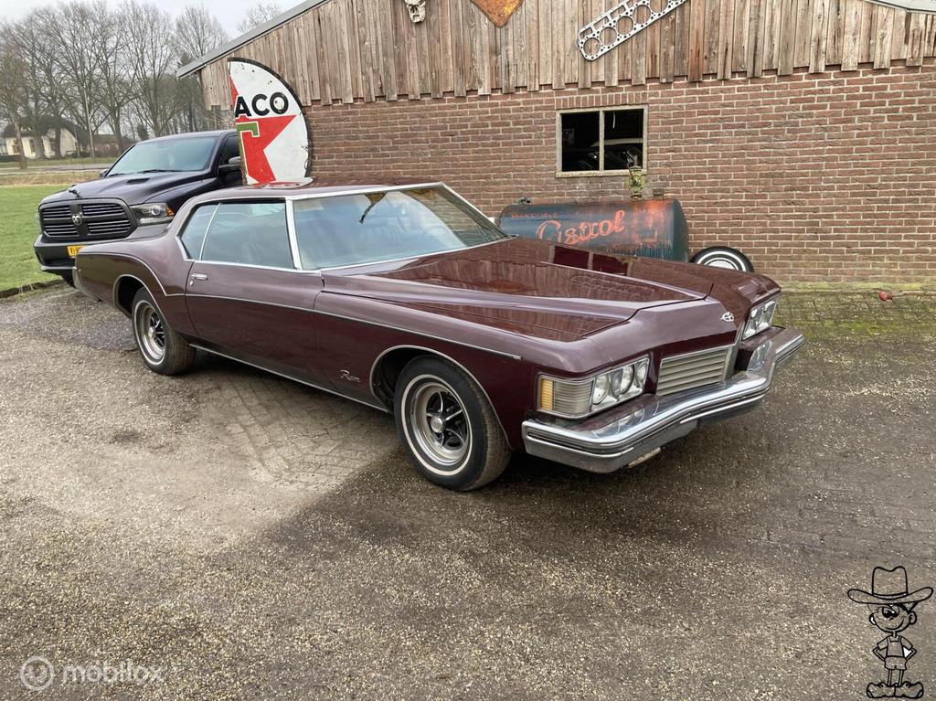 Buick Riviera coupe, Auto's, Automaat, Gebruikt, Overige kleuren, Leder