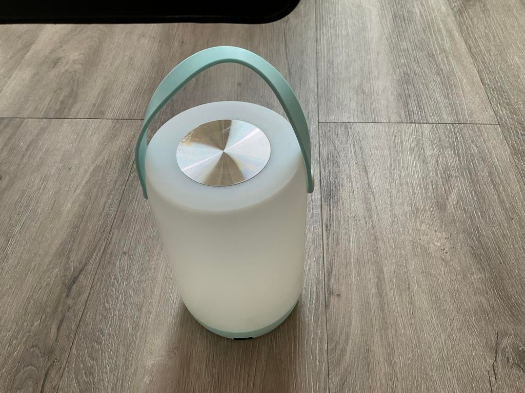 Usb oplaadbare binnen buitenlamp dimbaar, Ophalen of Verzenden, Nieuw, Kunststof, 25 tot 50 cm