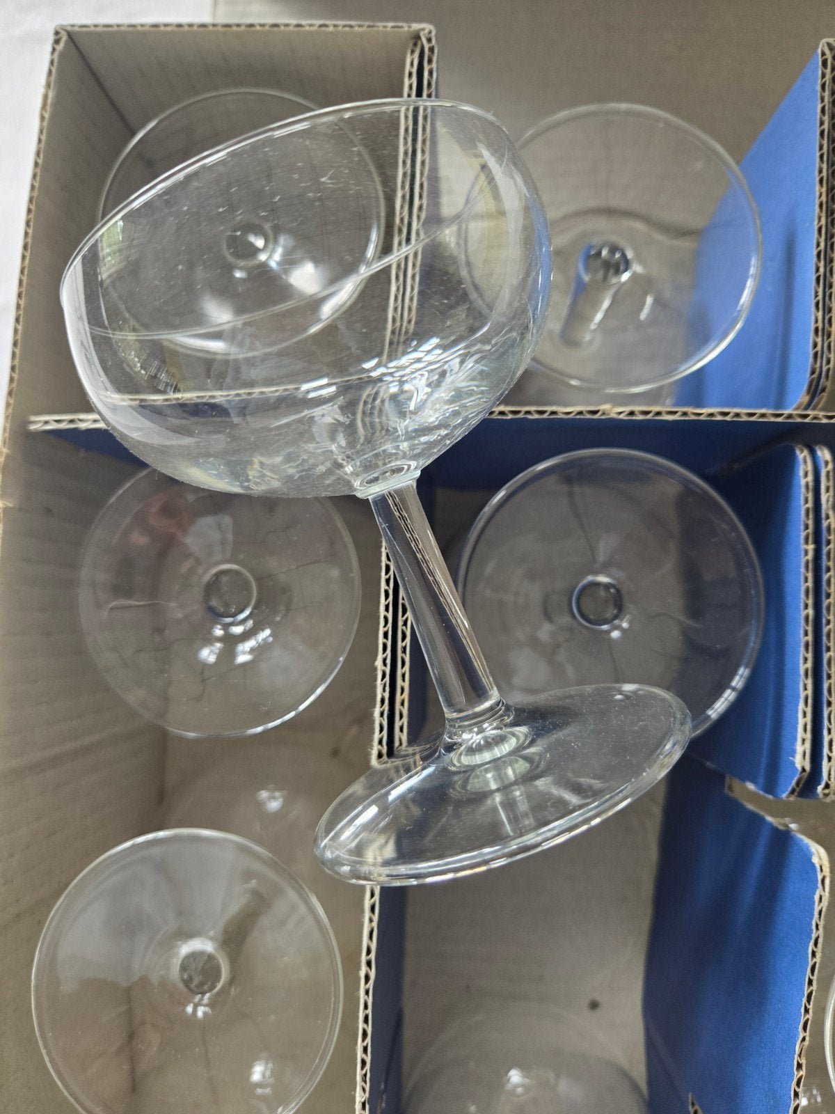 Royal Leerdam Gilde champagne coupes 20cl - 4 dozen/44 stuks, Verzamelen, Ophalen, Zo goed als nieuw, Overige typen