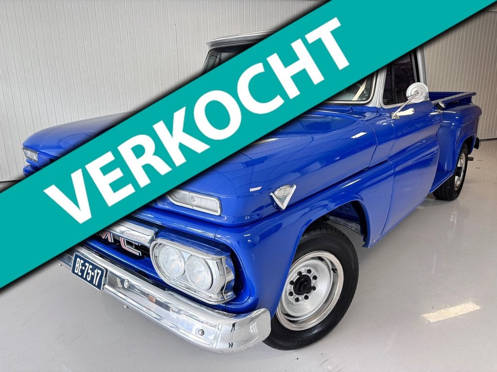 GMC 1500 1966, TOP STAAT BELASTINGVRIJ, APK VRIJ, ORIGINEEL, Gebruikt, 6 cilinders, 4993 cc, 156 pk