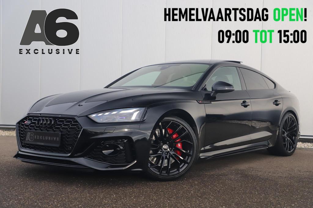 Audi RS5 Sportback 2.9 TFSI RS 5 Quattro 450PK Fabrieksgaran, Automaat, Stof, Gebruikt, Met garantie (alle)