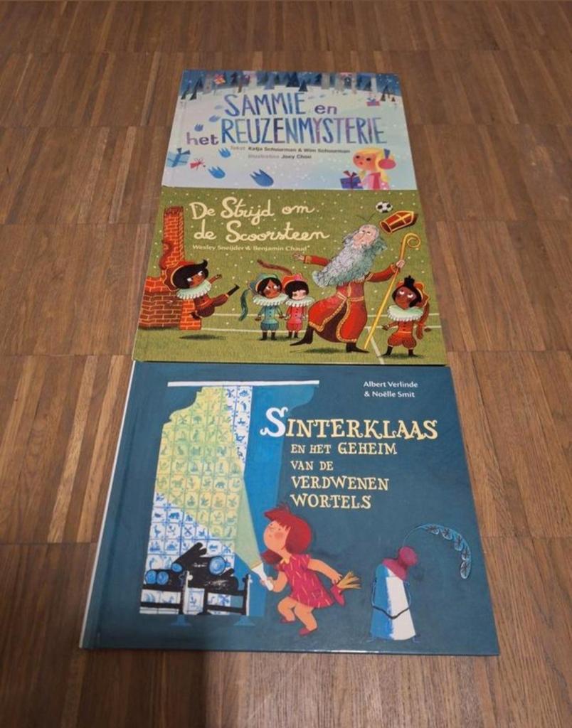 Nieuwe Sinterklaas boeken, Ophalen of Verzenden, Nieuw