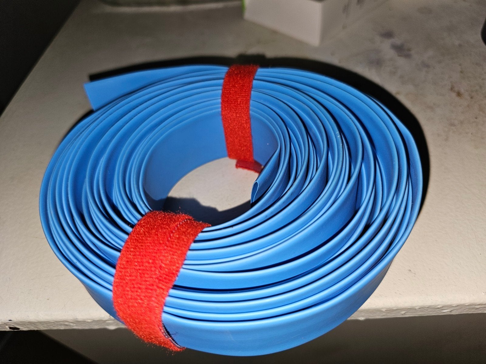 Krimpkous isolatie 22mm (gekrompen 8-10mm) - 11 meter, Ophalen of Verzenden, Nieuw, Overige typen