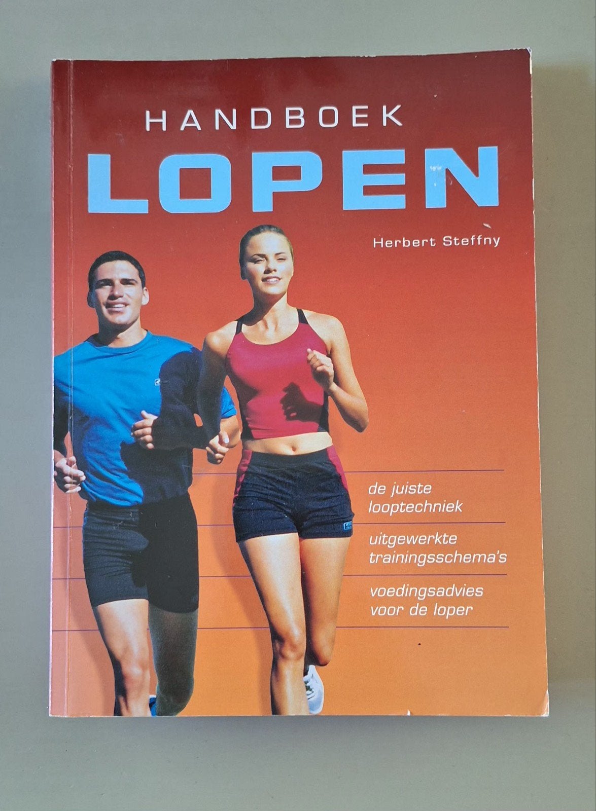 Handboek Lopen, Boeken, Ophalen of Verzenden, Zo goed als nieuw, Herbert Steffny