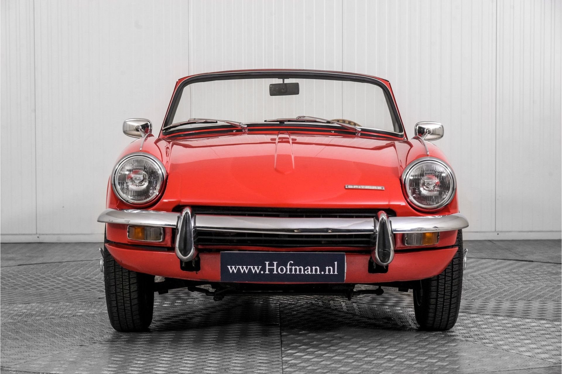 Triumph Spitfire MK III (bj 1970), foto 11