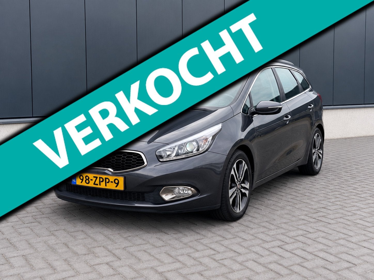 Kia Cee'd Sportswagon 1.6 GDI Plus Pack Xenon led, Voorwielaandrijving, Euro 5, 135 pk, Gebruikt