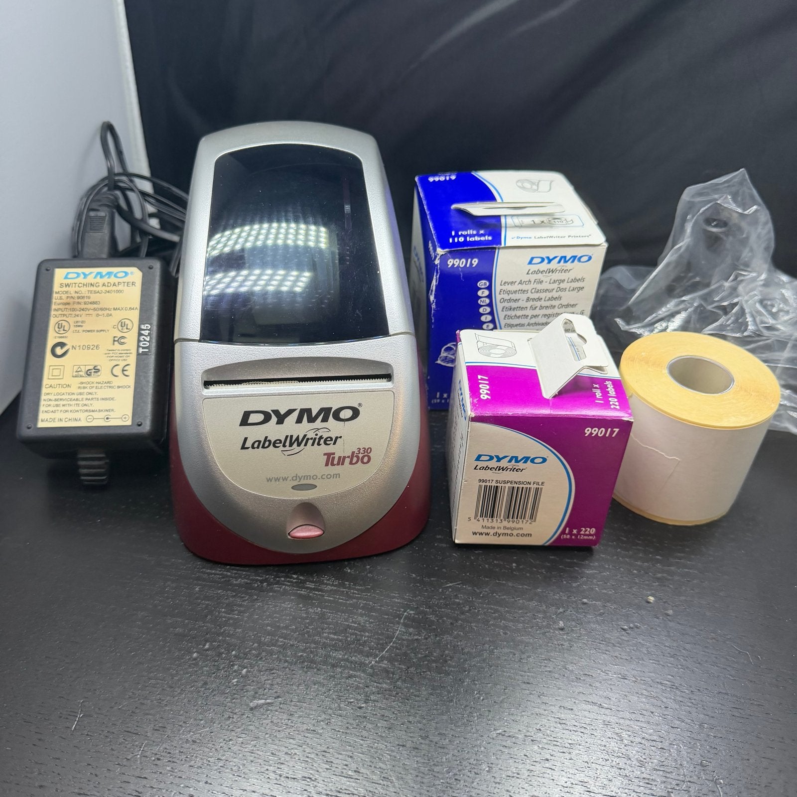 DYMO LabelWriter 330 Turbo met labels - Nette staat, Computers en Software, Printer, Ophalen of Verzenden, X, S