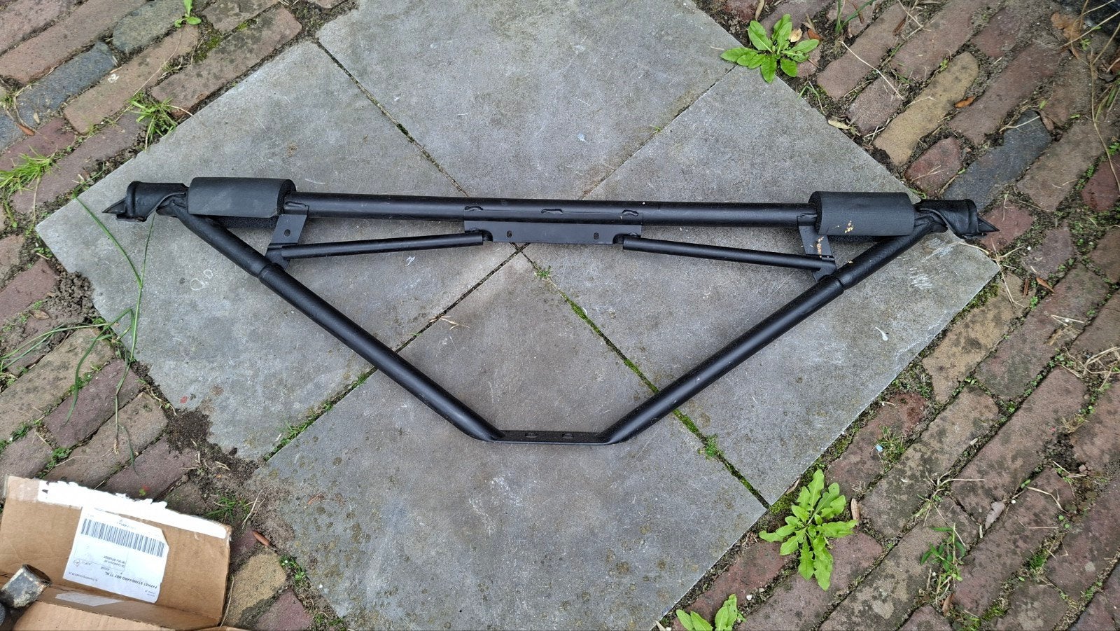 starlet glanza 3 punts veerpootbrug, Ophalen, Gebruikt, Achterklep, Toyota