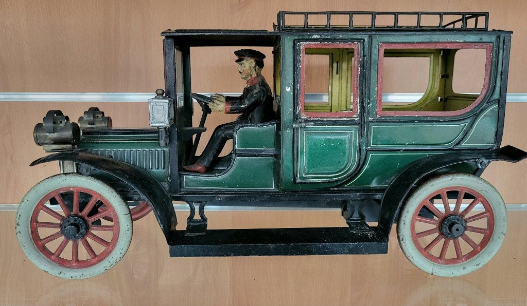 Carette Germany blikken auto, Ophalen of Verzenden