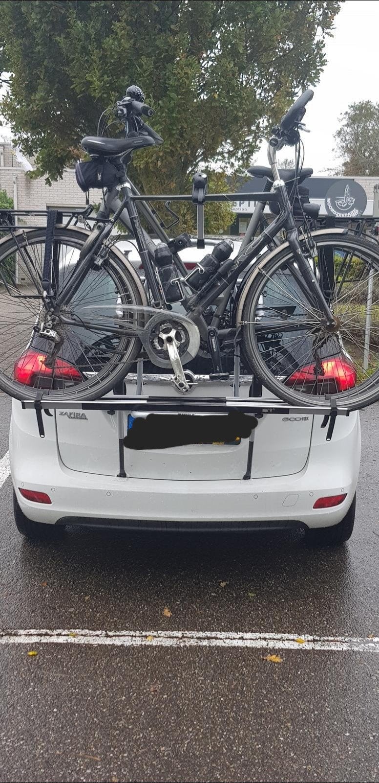 Thule ClipOn High 9106/9105 fietsendrager, Ophalen of Verzenden, 2 fietsen, Gebruikt, Achterklepdrager