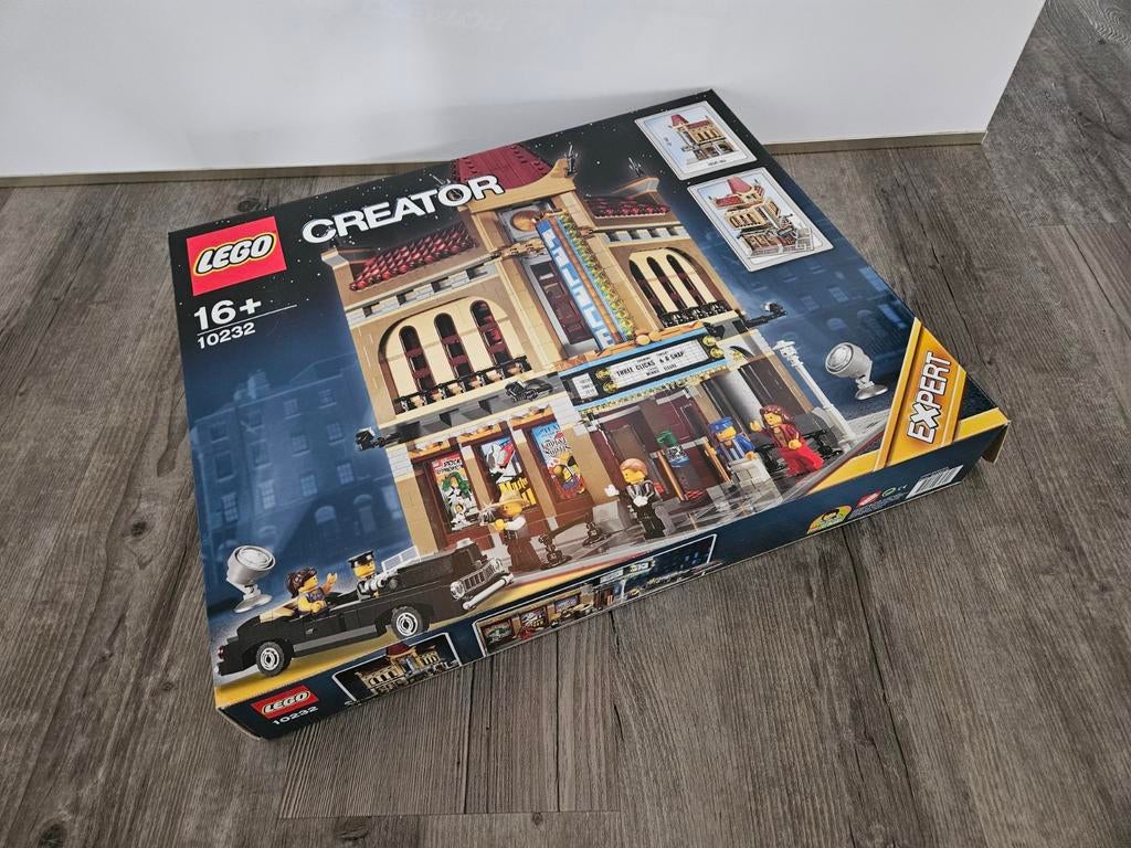 Lego 10232 . Palace cinema, Ophalen of Verzenden, Zo goed als nieuw