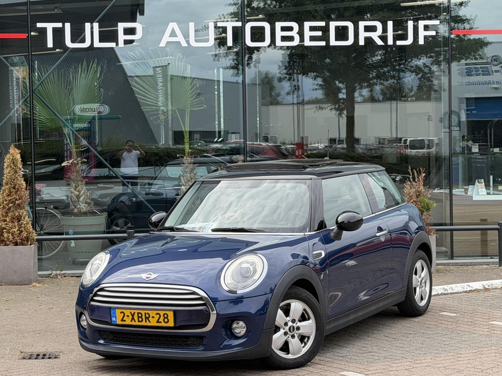 Mini 3-Deurs 1.5 Cooper 2014 Panorama Opendak Navi Clima, Auto's, Mini, Voorwielaandrijving, 136 pk, Gebruikt, Euro 6