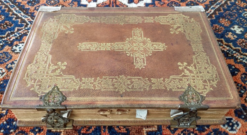 Missaal uit 1868 met sloten, Antiek en Kunst, Ophalen, Onbekend