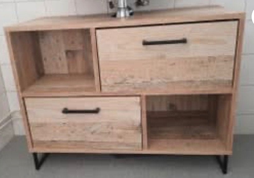 Badkamer meubel, Huis en Inrichting, Ophalen, 50 tot 100 cm, Zo goed als nieuw, Minder dan 100 cm