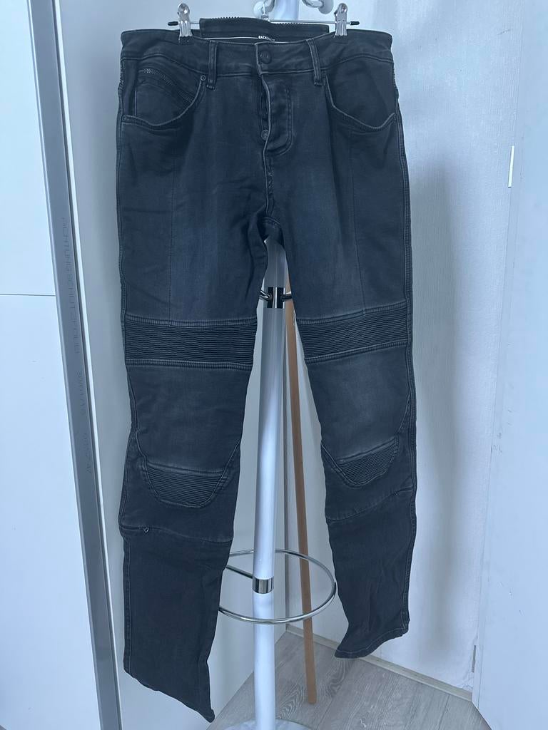 Macna Individi motorjeans – maat 34 – met knieprotectoren, Verzenden, Tweedehands, Heren, Broek | textiel