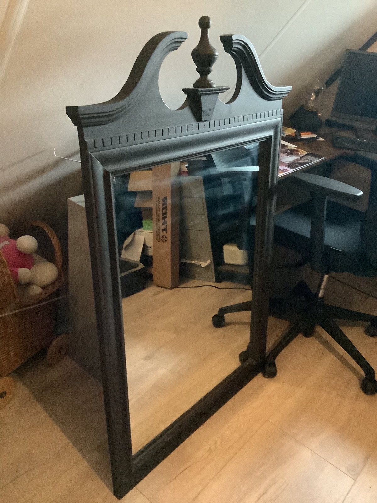124x84 wat een beauty sobere mega spiegel, Huis en Inrichting, Minder dan 50 cm, Ophalen of Verzenden, Zo goed als nieuw, Minder dan 100 cm