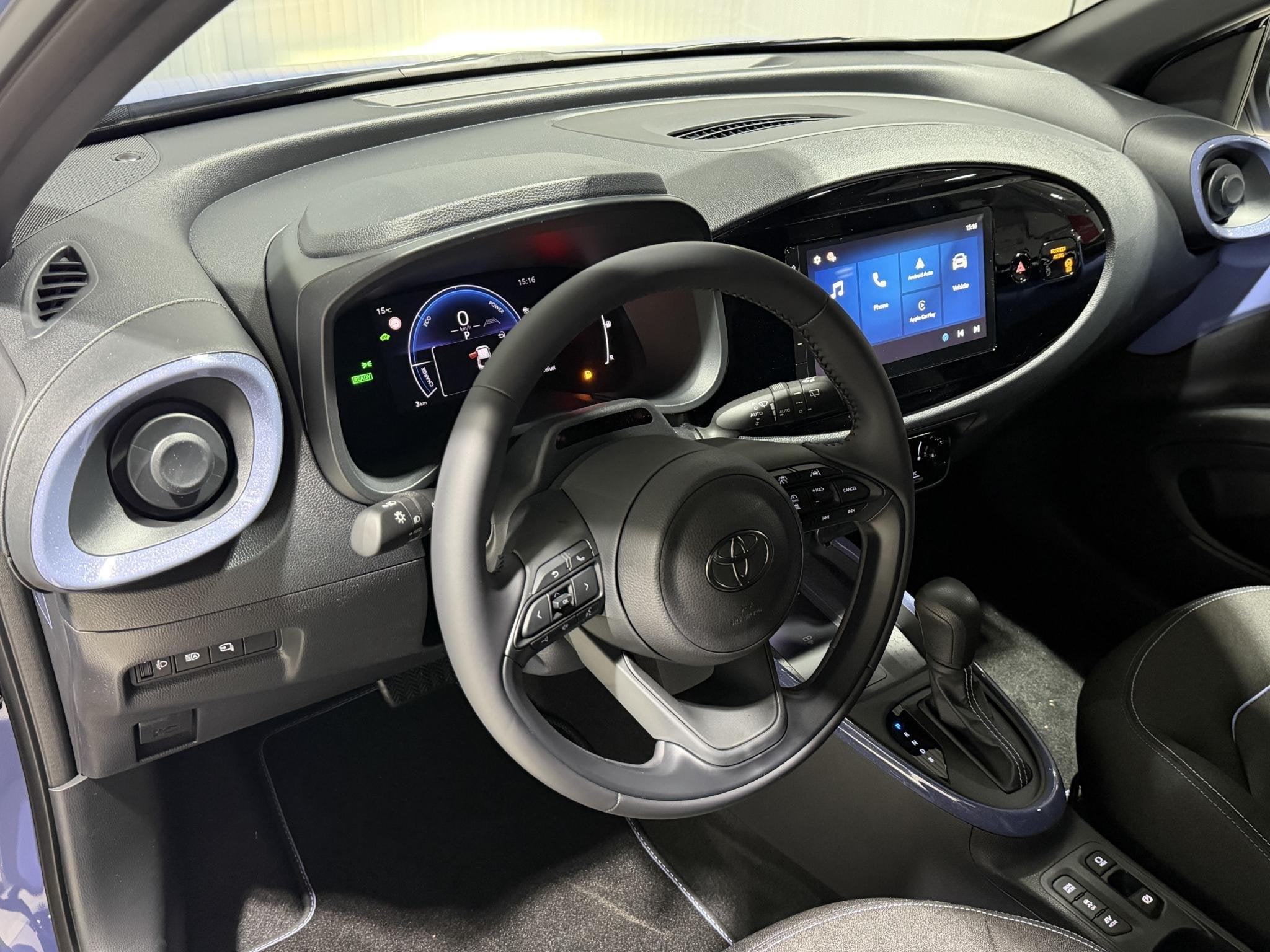 Toyota Aygo X Hybrid 115 pulse Direct leverbaar! Automaat ,, Dealer onderhouden, Stof, Euro 6, 116 pk