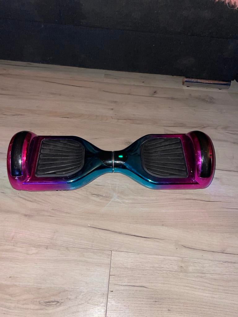 Hoverboard met LED-verlichting - Gebruikt, Ophalen of Verzenden, Gebruikt, Overige typen