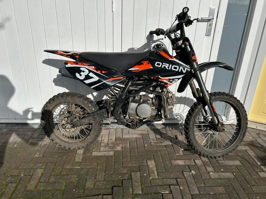 Orion pitbike, Ophalen, Zo goed als nieuw, Overige merken