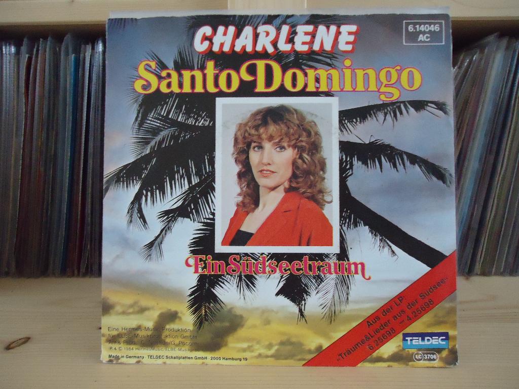 7" Single Charlene - Santo Domingo / Ein Südseetraum, Gebruikt, 7 inch, Ophalen of Verzenden, Pop