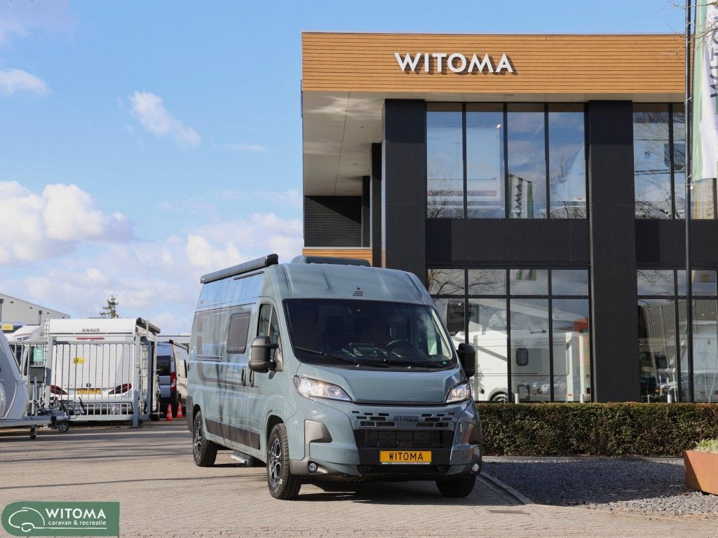 Caravans And Camping Hymer
