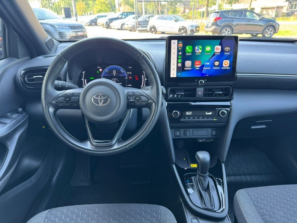 Toyota YARIS CROSS 1.5 Hybrid Comfort Trekhaak Carplay Camer, Automaat, Gebruikt, 750 kg, 1490 cc