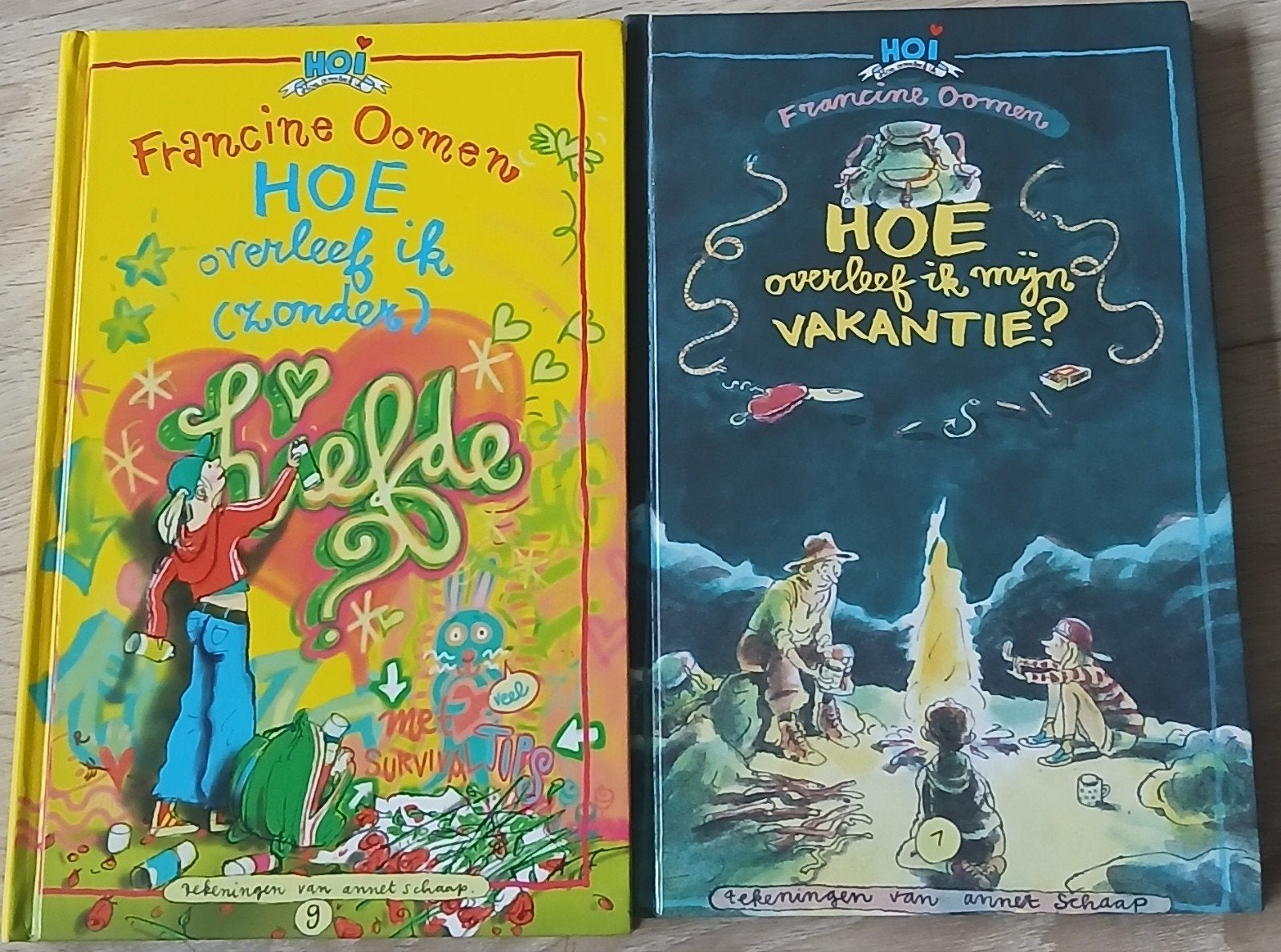 2 boeken van Francine Oomen, Boeken, Kinderboeken | Jeugd | 13 jaar en ouder, Ophalen, Gelezen, Francine Oomen, Fictie